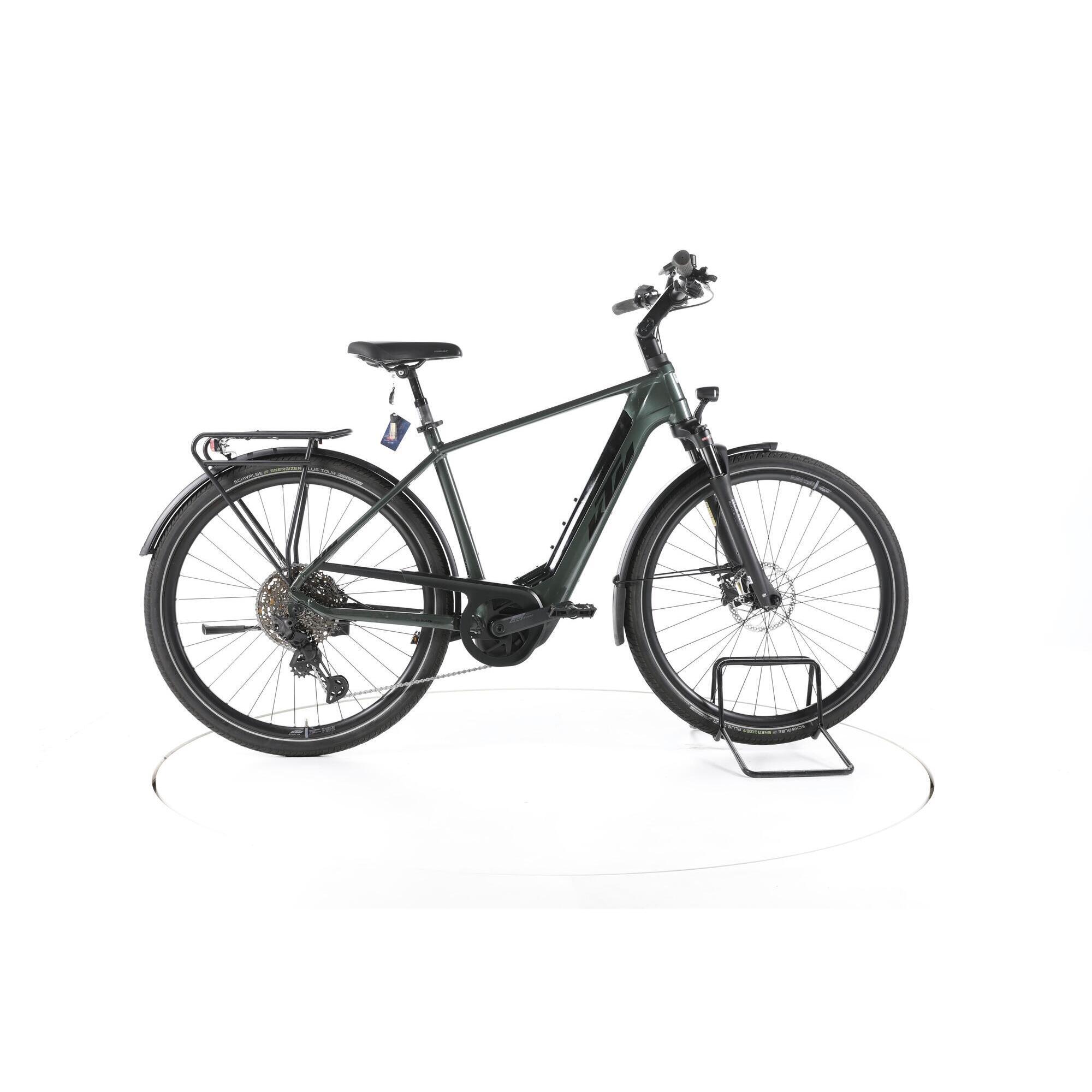Ktm - Reconditionné - Ktm Macina Ultimate Pro Trekking Vélo Électrique 2024 - Bon - Vélo De Voyage - Vert - 51 - Decathlon