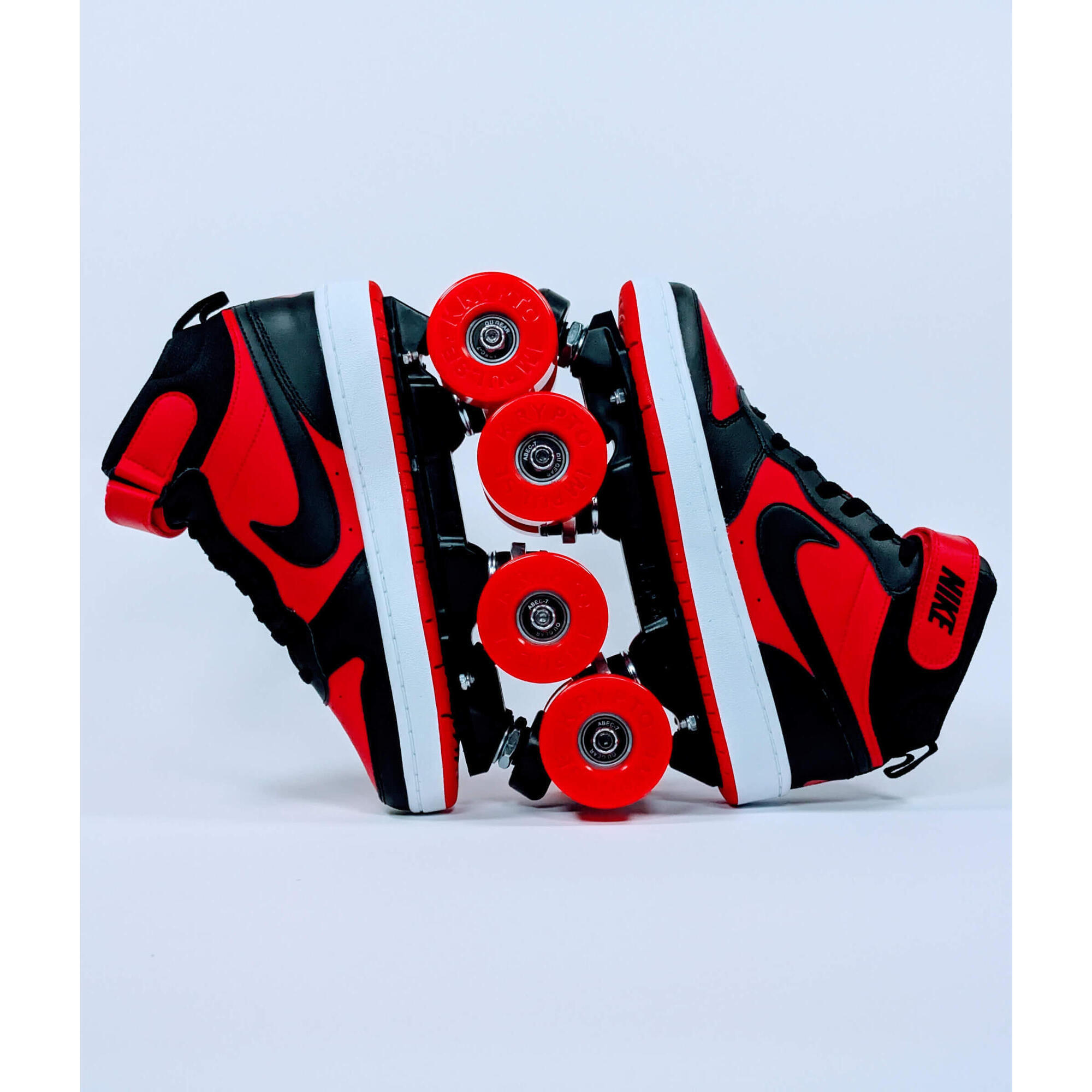Loumy's World - Loumy's Court Borough - Patins À Roulettes - Rouge - 34,5 - Decathlon