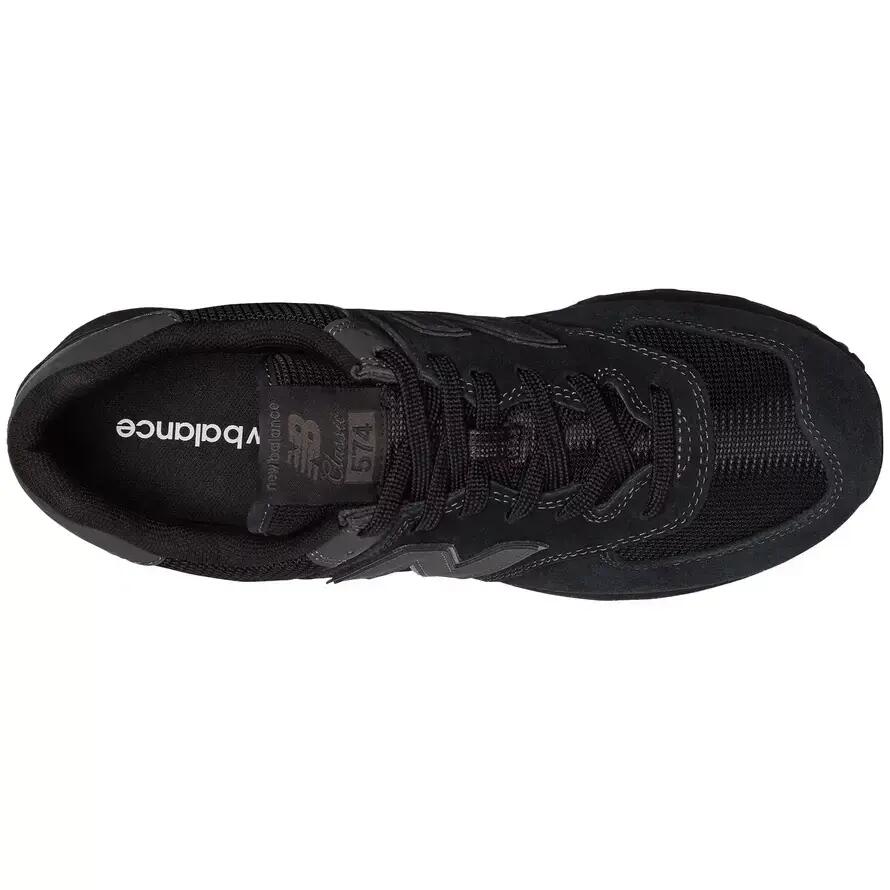 NEW BALANCE ML574EVE zapatillas lifestyle negro 3/10