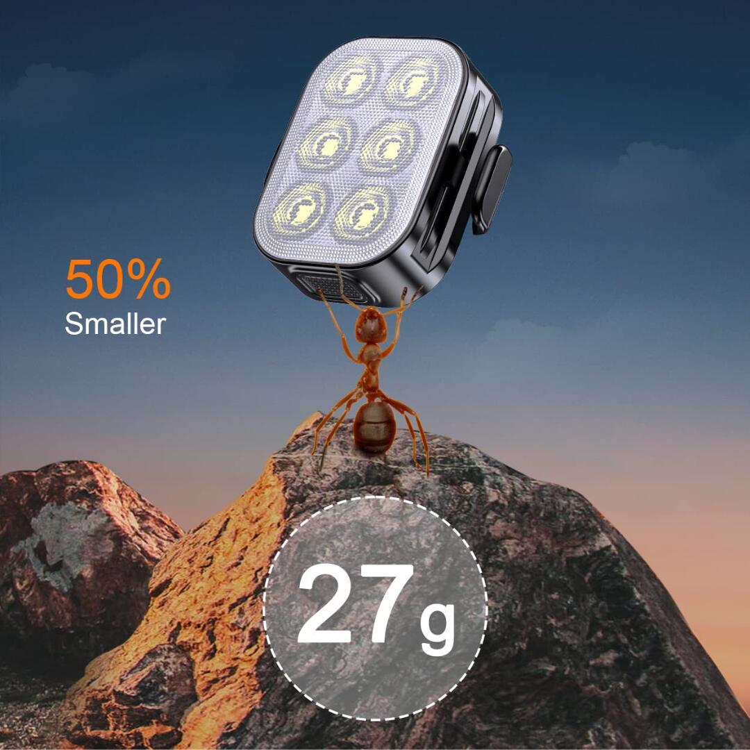Set Fari E Luci Posteriori Bici West Biking 450D - LED Ricaricabili USB - 2 Pezzi