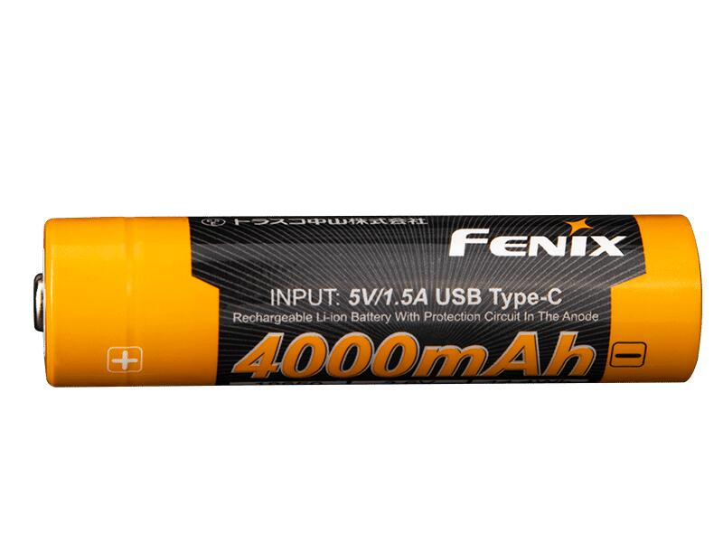 Batterie rechargeable 18650 avec port de charge USB-C - 4000 mAh 1/3