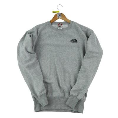 Tweedehands - heren sweatshirt tnf grijs - goede staat