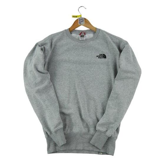 Second life - Herren Sweatshirt TNF Grau - In gutem Zustand