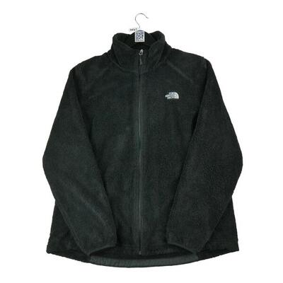 Tweedehands - dames osito tnf zwart fleece jas - als nieuw