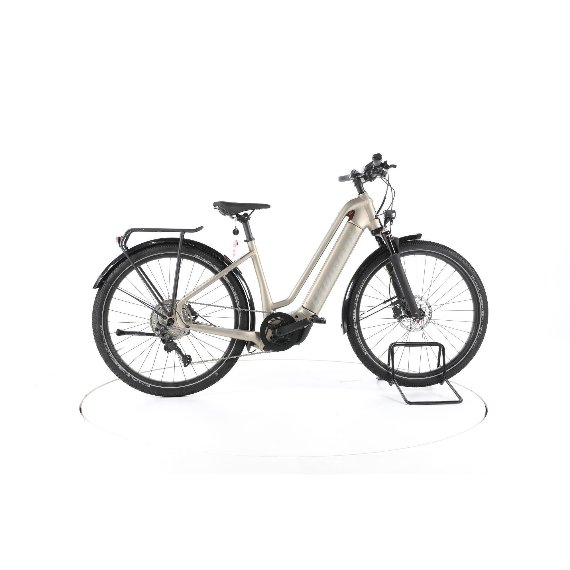 Diamant Rad - Reconditionné - Diamant Zouma Deluxe+ Trekking Vélo Entrée Basse - Très Bon - Vélo De Voyage - Beige - Moyen - Decathlon