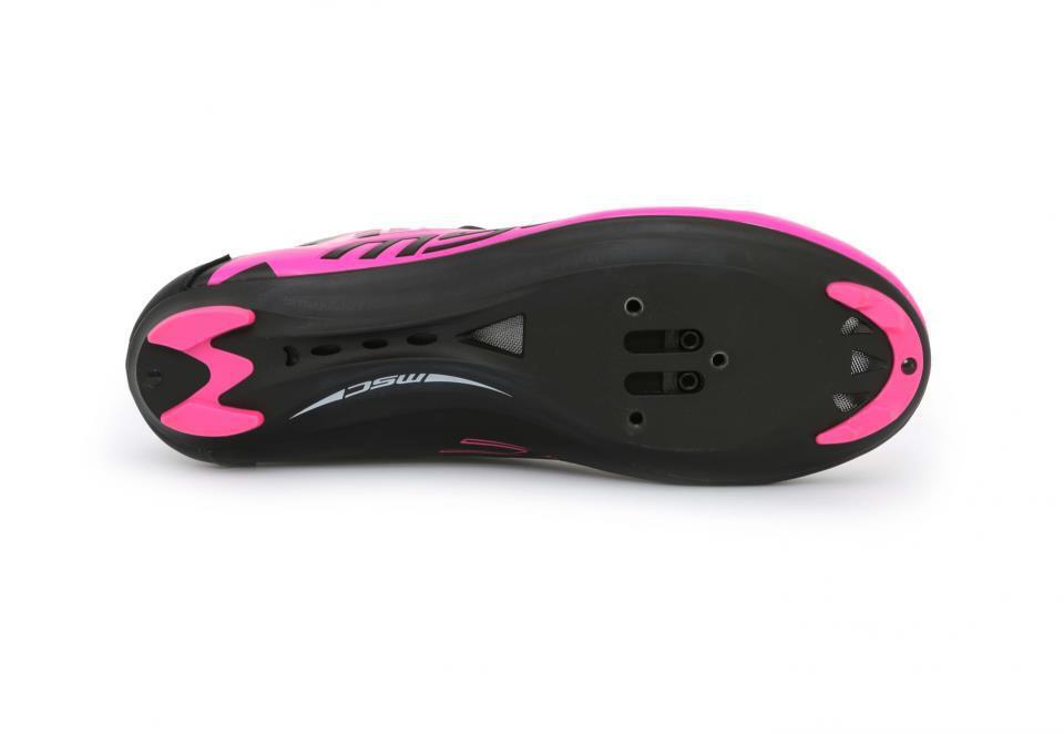 ZAPATILLA AERO MSC ROAD FUCSIA T-45 3/3