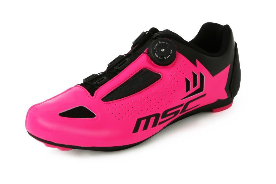ZAPATILLA AERO MSC ROAD FUCSIA T-45 2/3