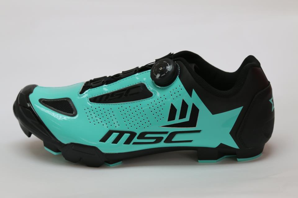 ZAPATILLA AERO MSC XC TURQUESA T-45 3/3