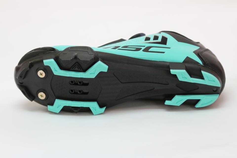 ZAPATILLA AERO MSC XC TURQUESA T-45 2/3