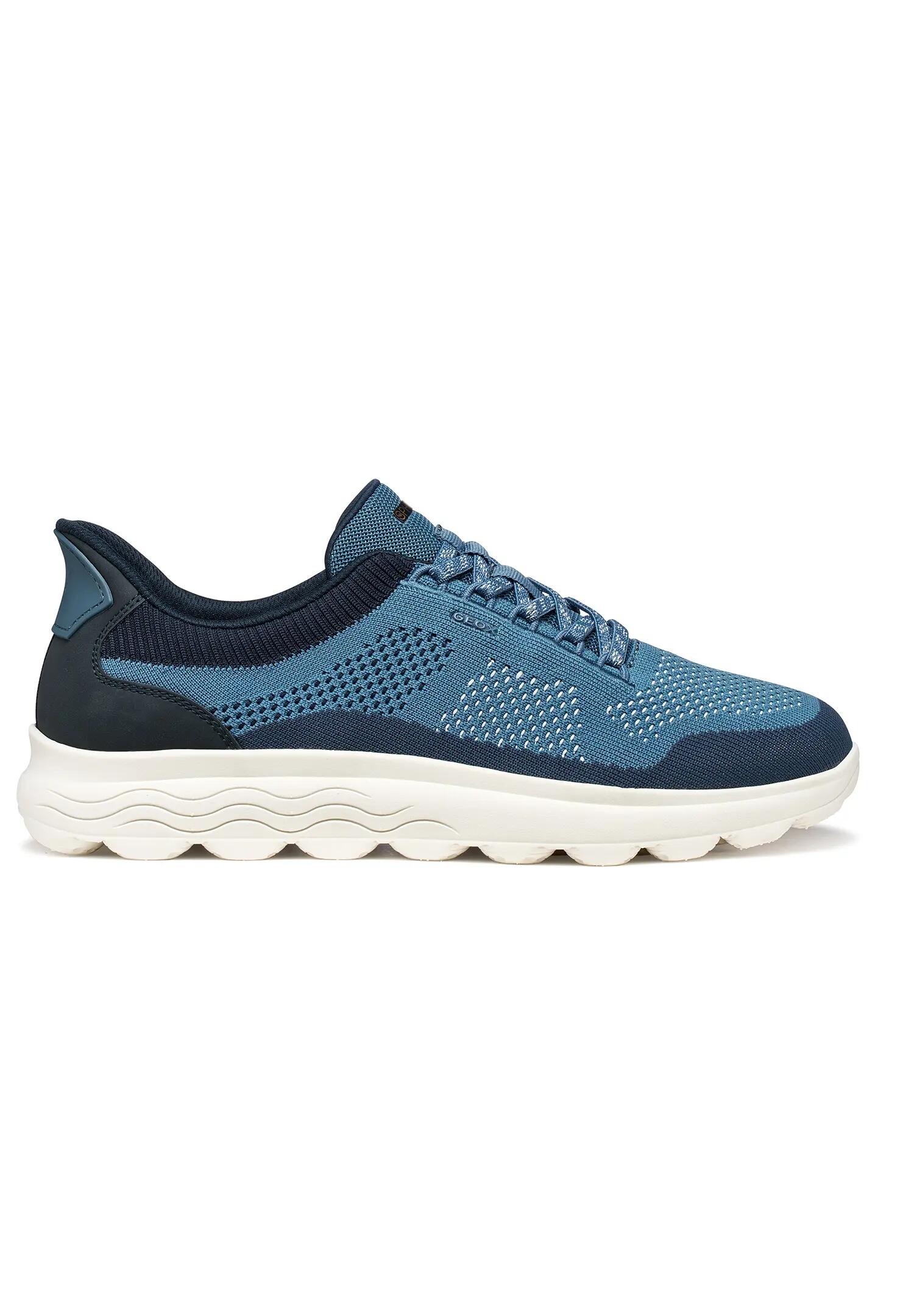 Geox Herren Sneaker U Spherica Plus Fast In U65MPE 06KEK C4KF4 Dark Avio/Blau 7/7