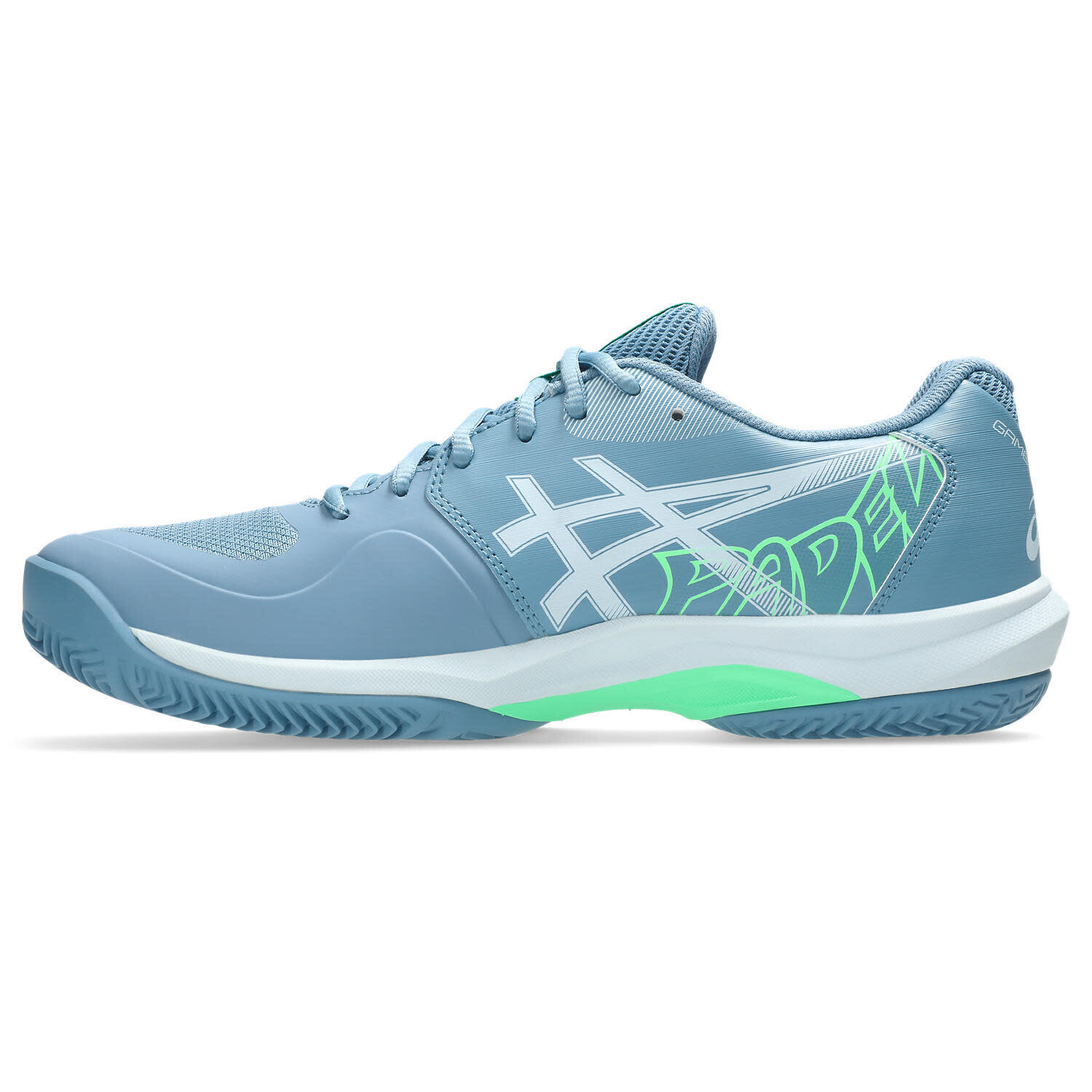 ASICS GAME FF PADEL - Saba Blue/Cool Grey 3/7