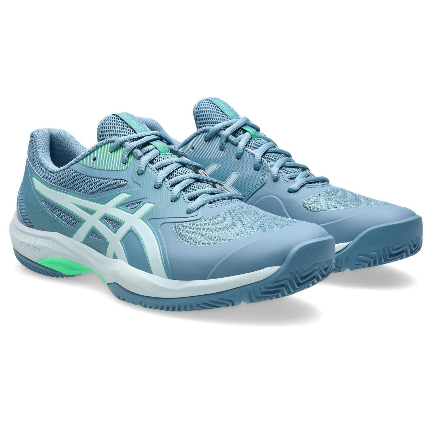 ASICS GAME FF PADEL - Saba Blue/Cool Grey 2/7