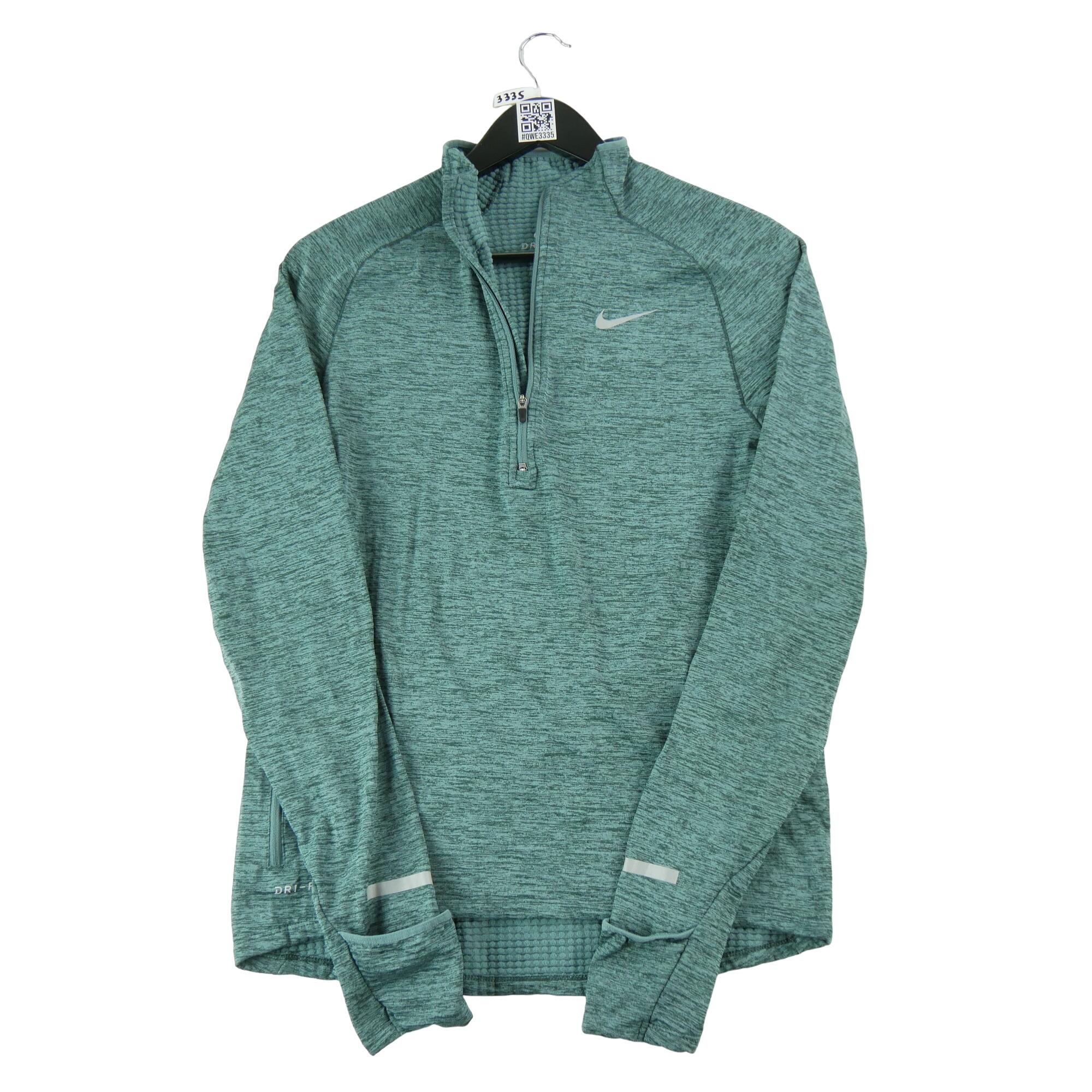 NIKE Reconditionné - Sweat Homme Dri-Fit Bleu - Excellent