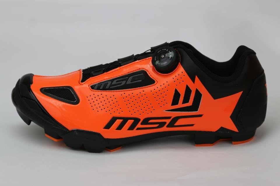 ZAPATILLA AERO MSC XC ORANGE T-44 3/3
