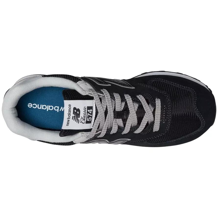 NEW BALANCE ML574EVB baskets lifestyle noir 3/6