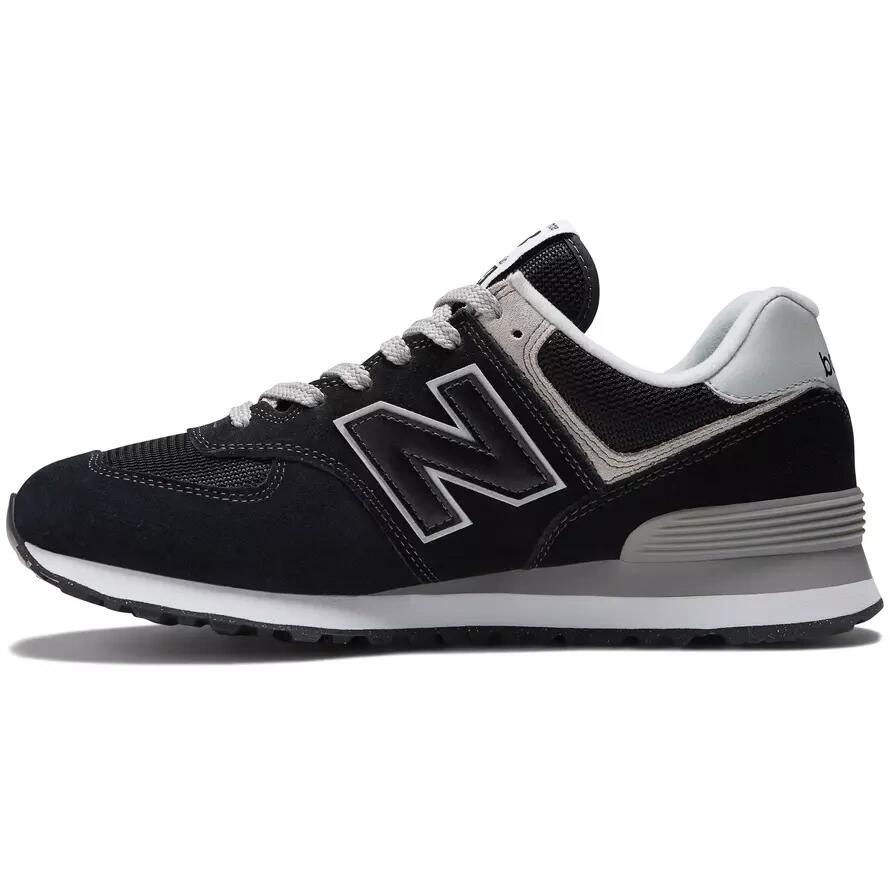NEW BALANCE ML574EVB baskets lifestyle noir 2/6