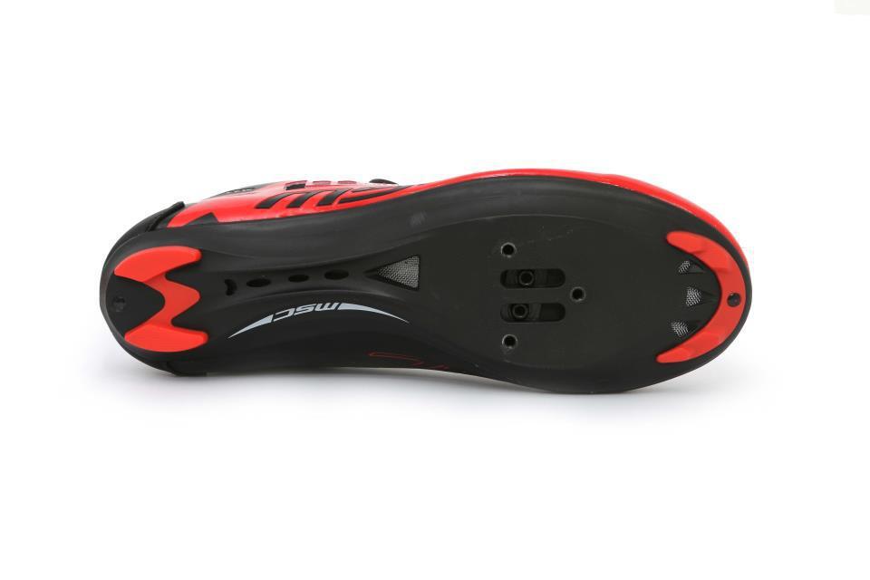 ZAPATILLA AERO MSC ROAD ROJO T-39 3/3