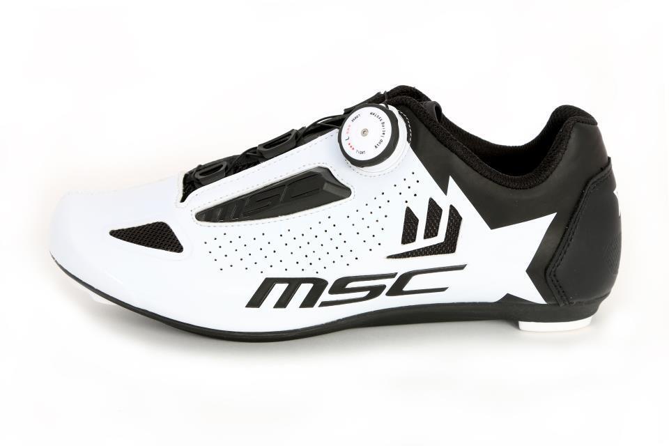 ZAPATILLA AERO MSC ROAD BLANCO T-38 2/3