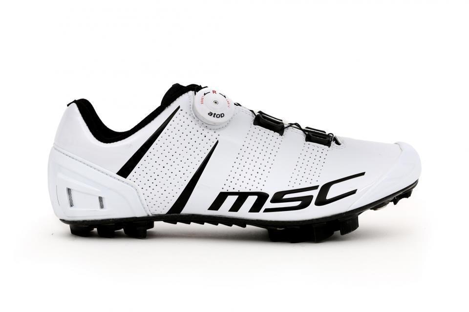 ZAPATILLA AERO MSC ROAD BLANCO T-43 3/5