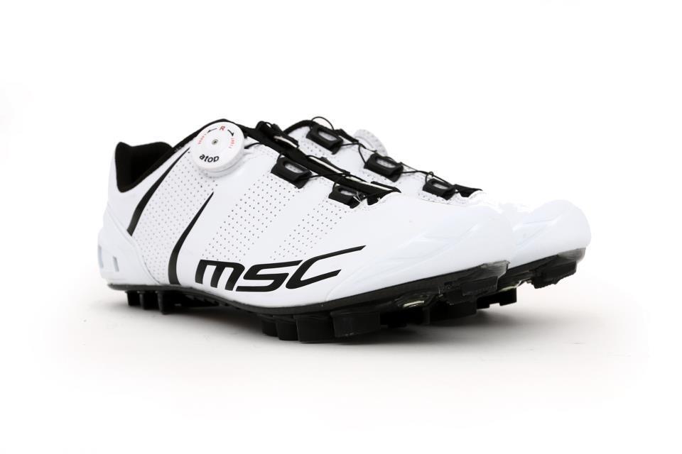 ZAPATILLA AERO MSC ROAD BLANCO T-43 2/5