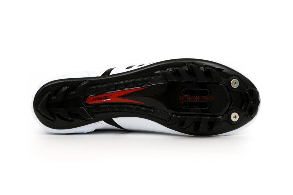 ZAPATILLA AERO MSC ROAD BLANCO T-43 5/5