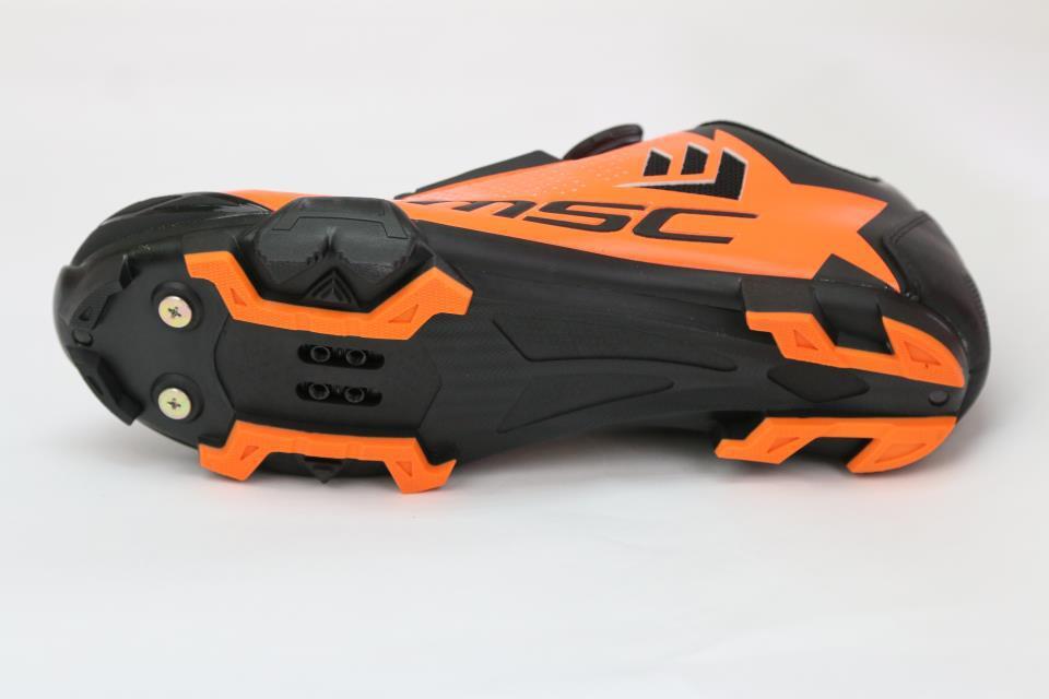 ZAPATILLA AERO MSC XC ORANGE T-44 2/3