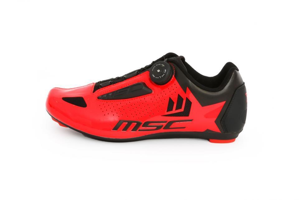 ZAPATILLA AERO MSC ROAD ROJO T-43 2/3