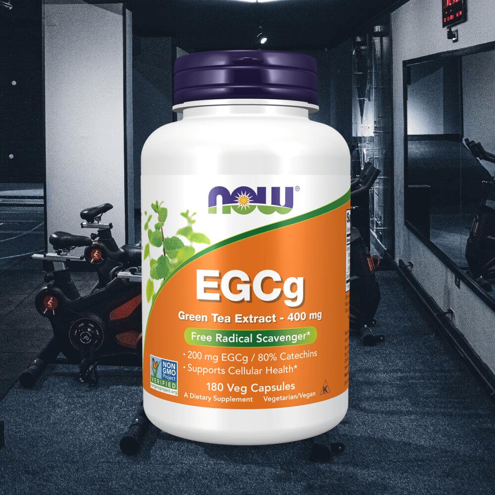 Now Foods EGCg Green Tea Extract 400mg (180 vcaps) Unflavoured 2/3
