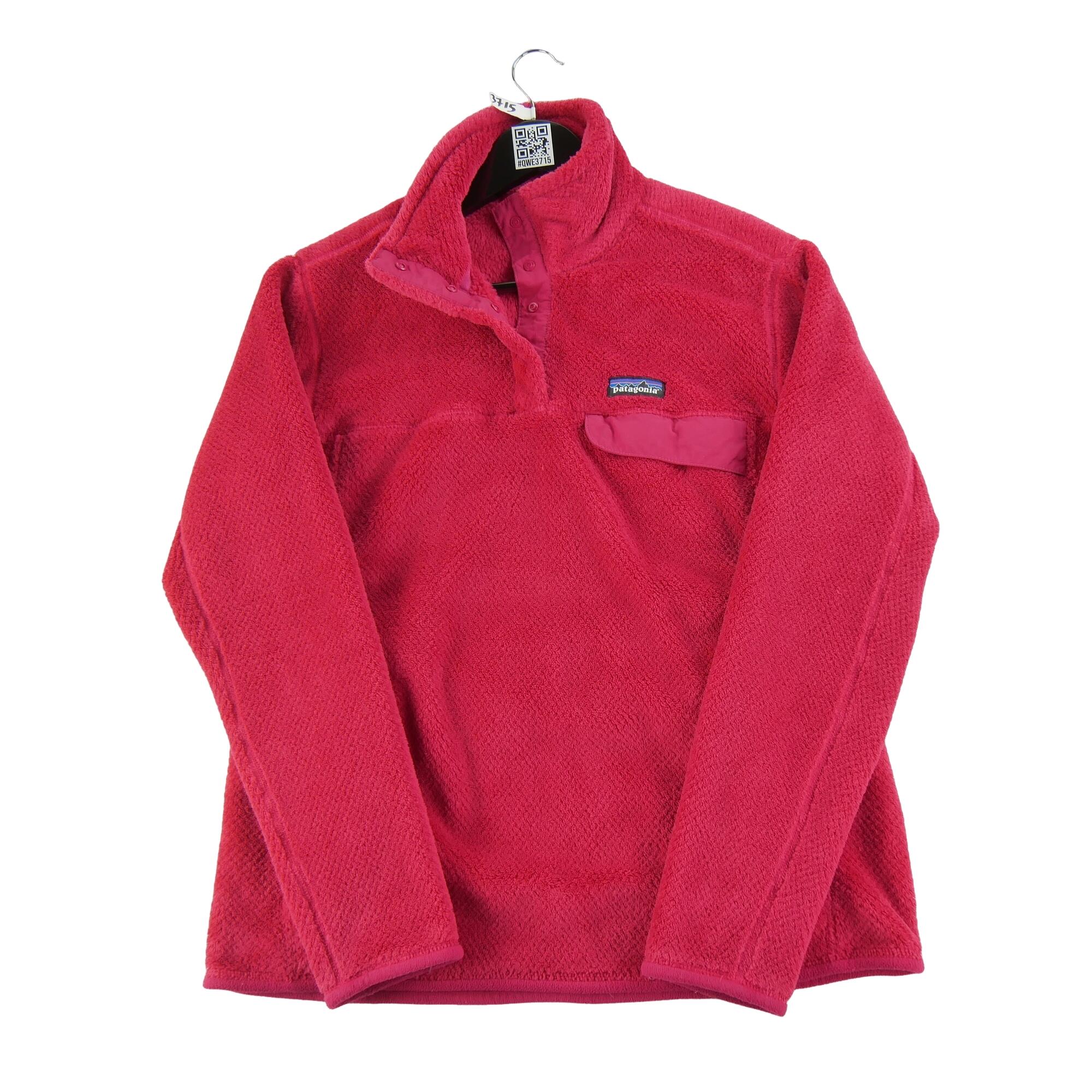 PATAGONIA Reconditionné - Pull polaire Femme Snap-T Rose - Excellent