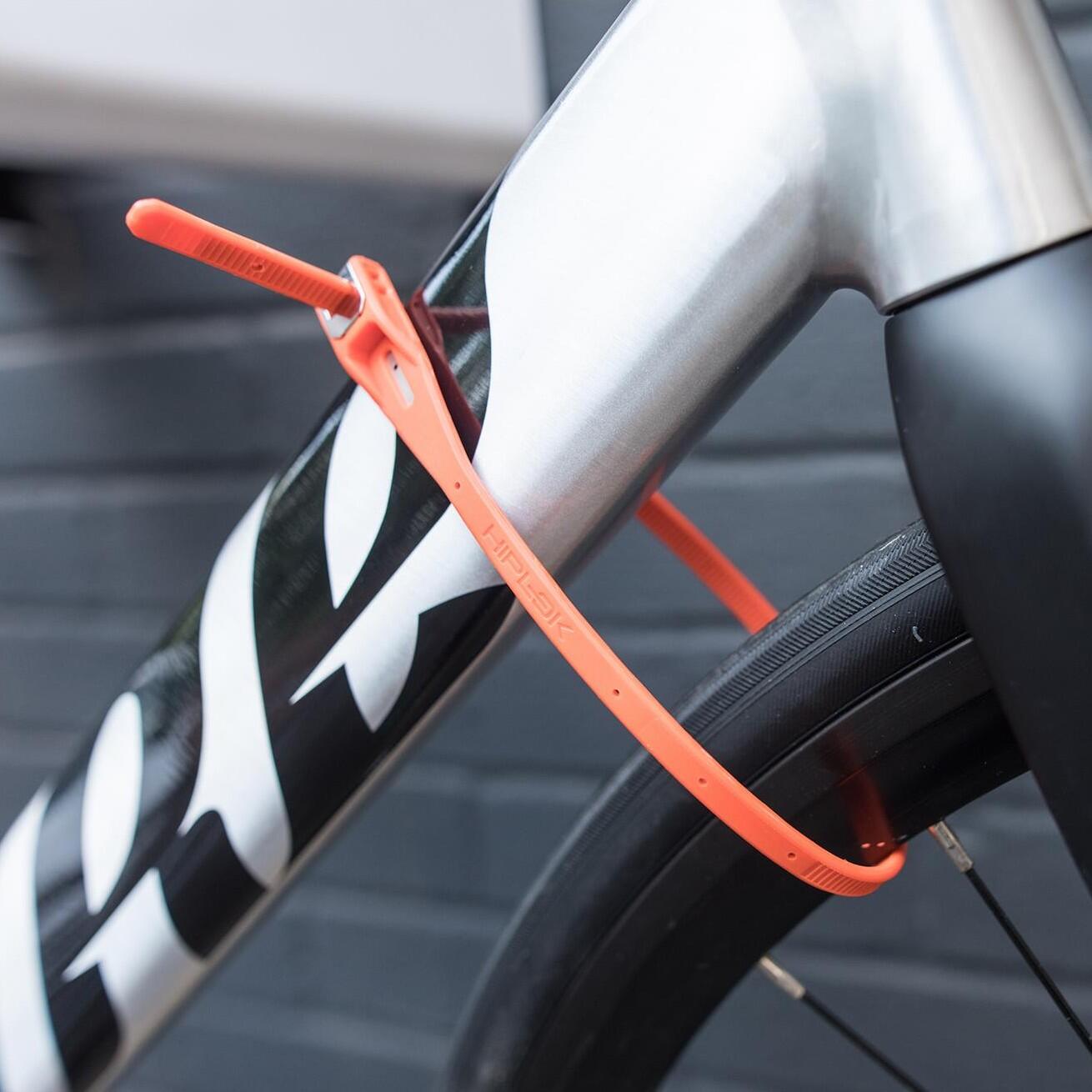 Z-Lok Armoured Resuable Tie (Single) Orange 4/5