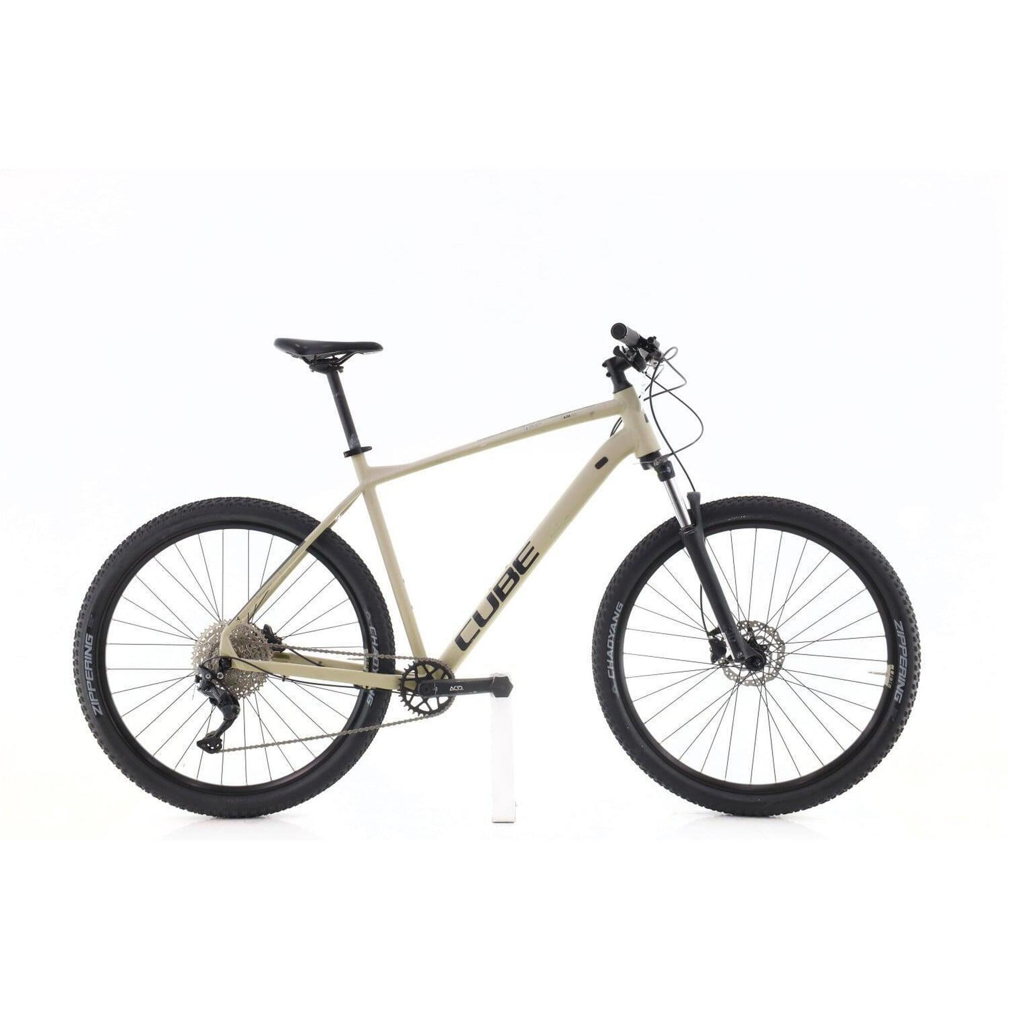 Cube - Vtt Reconditionné ·  Aim Ex · Très Bon État - Vélo Tout Terrain - Beige - 52 2xl - Decathlon