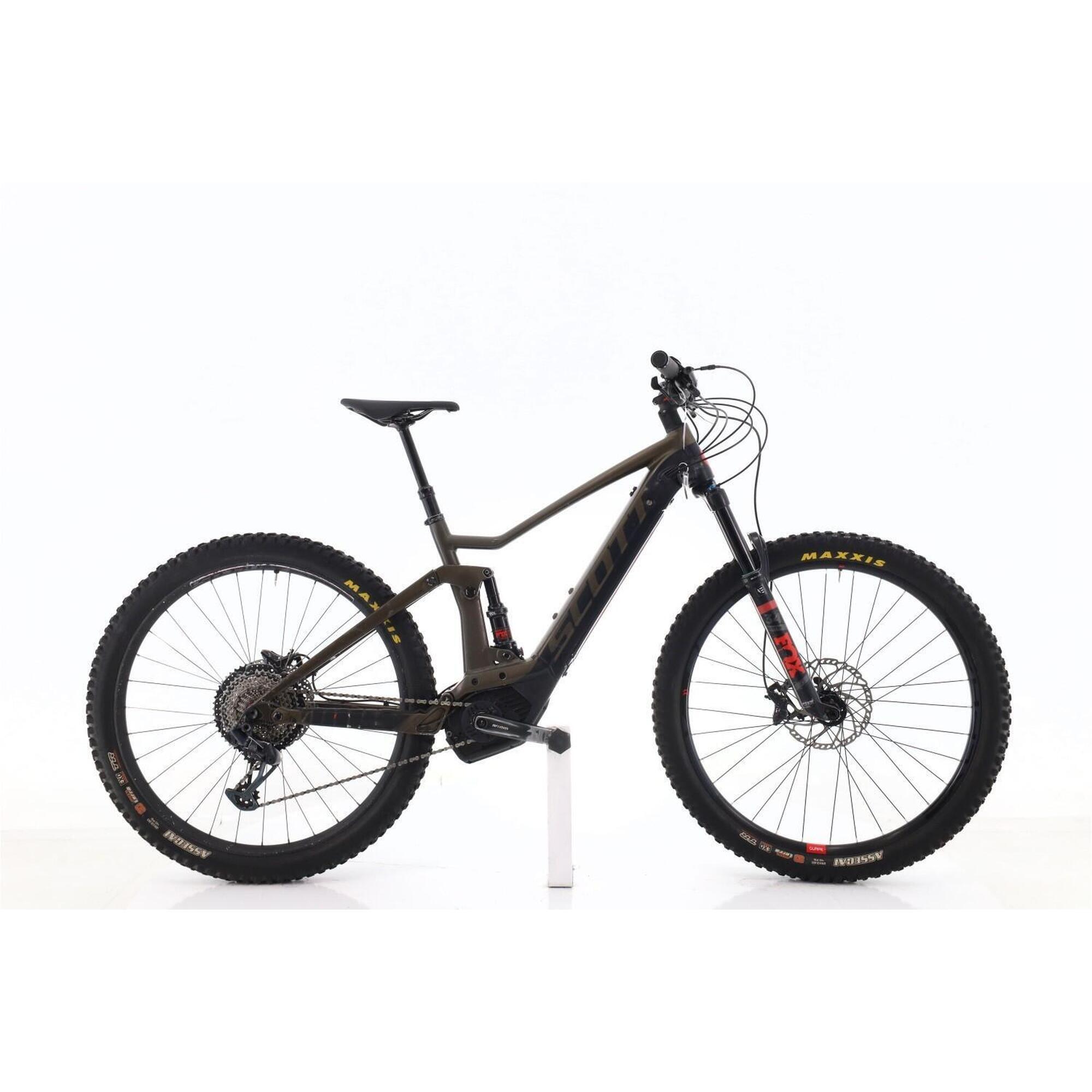 Scott - Ebike Reconditionné · Strike E-ride Gx · Bon État - Vélo Tout Terrain - Marron - M - 160-174cm - Decathlon