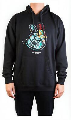 Paz digi tribe hoodie - unisex hoodie