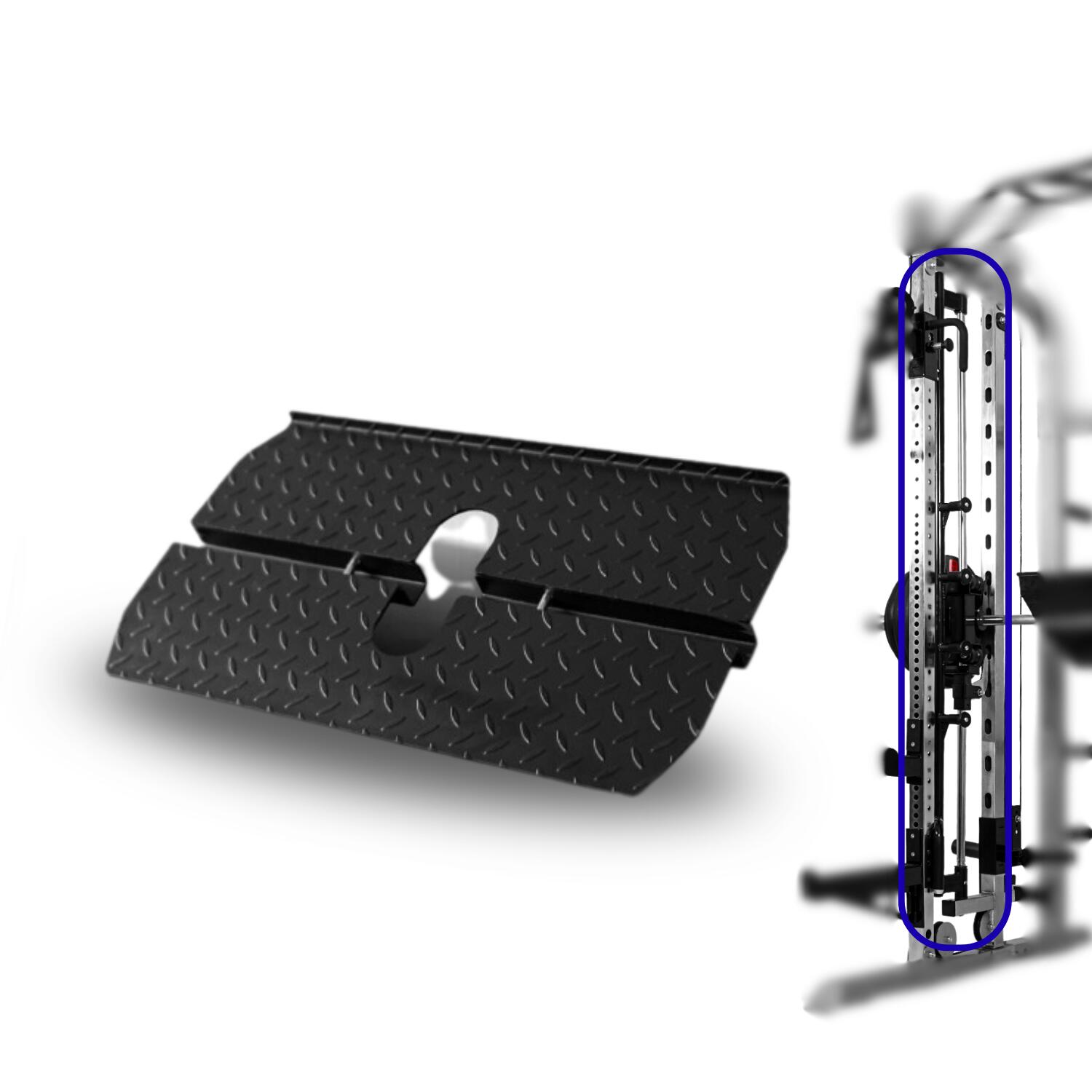 Leg Press + Safety Accessory for HFT Smith G3 - Homefittools