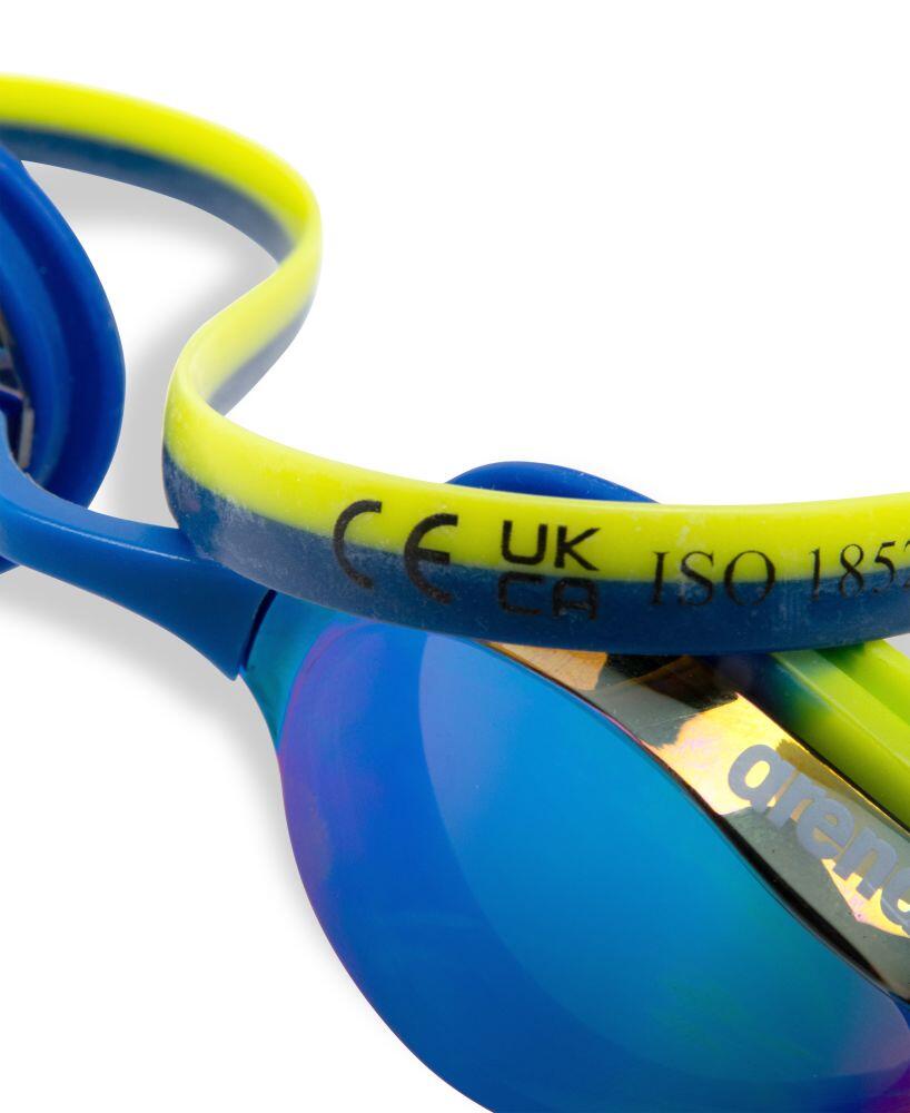 Lunettes de natation junior Arena Python Mirror 7/14