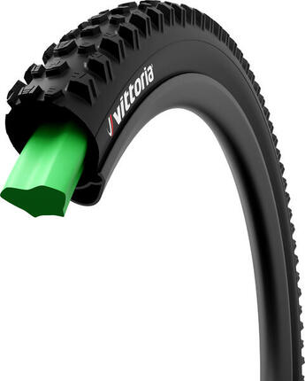Pneus de vélo de descente Air-Liner MTB, 60/65-622, lot de 2