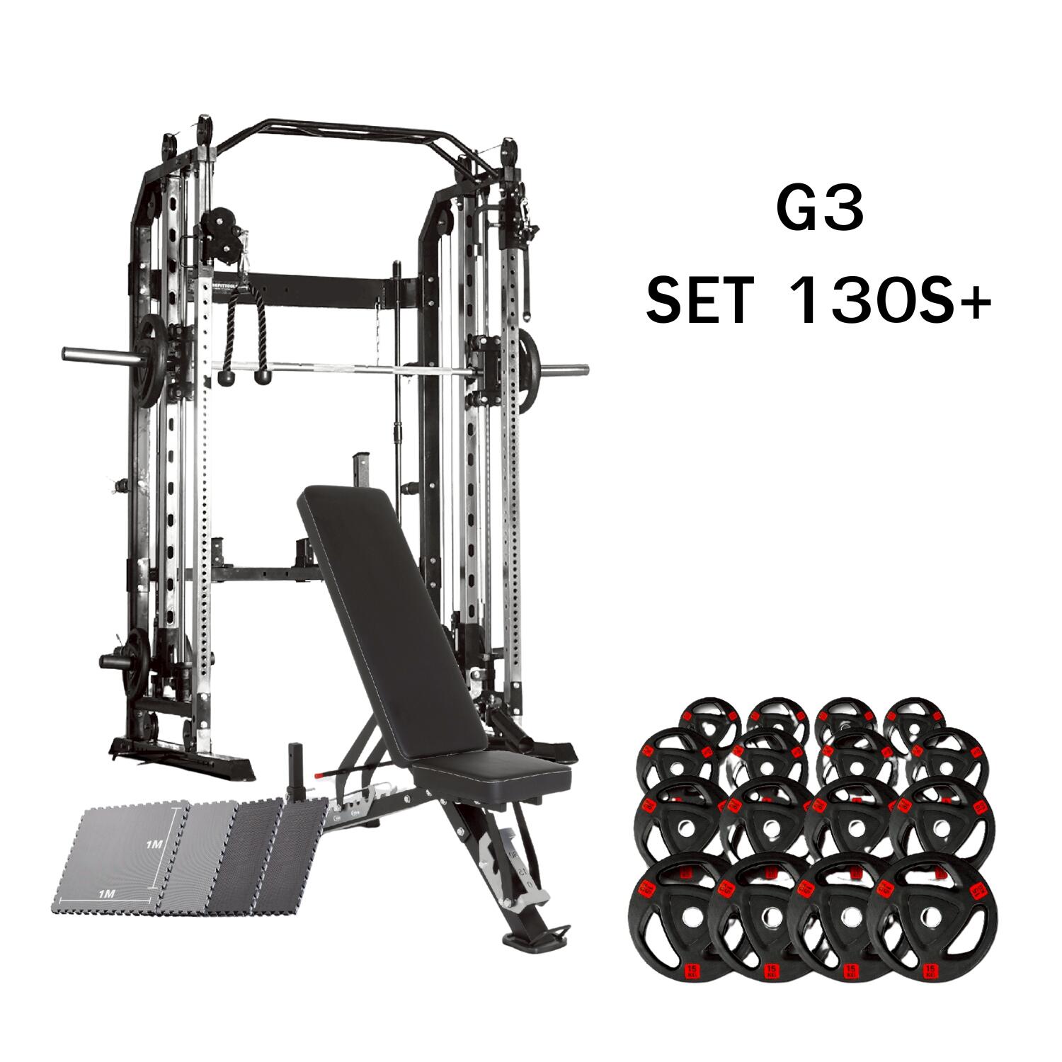 Smith Machine HFT Model G3 Set 130S Plus - Homefittools