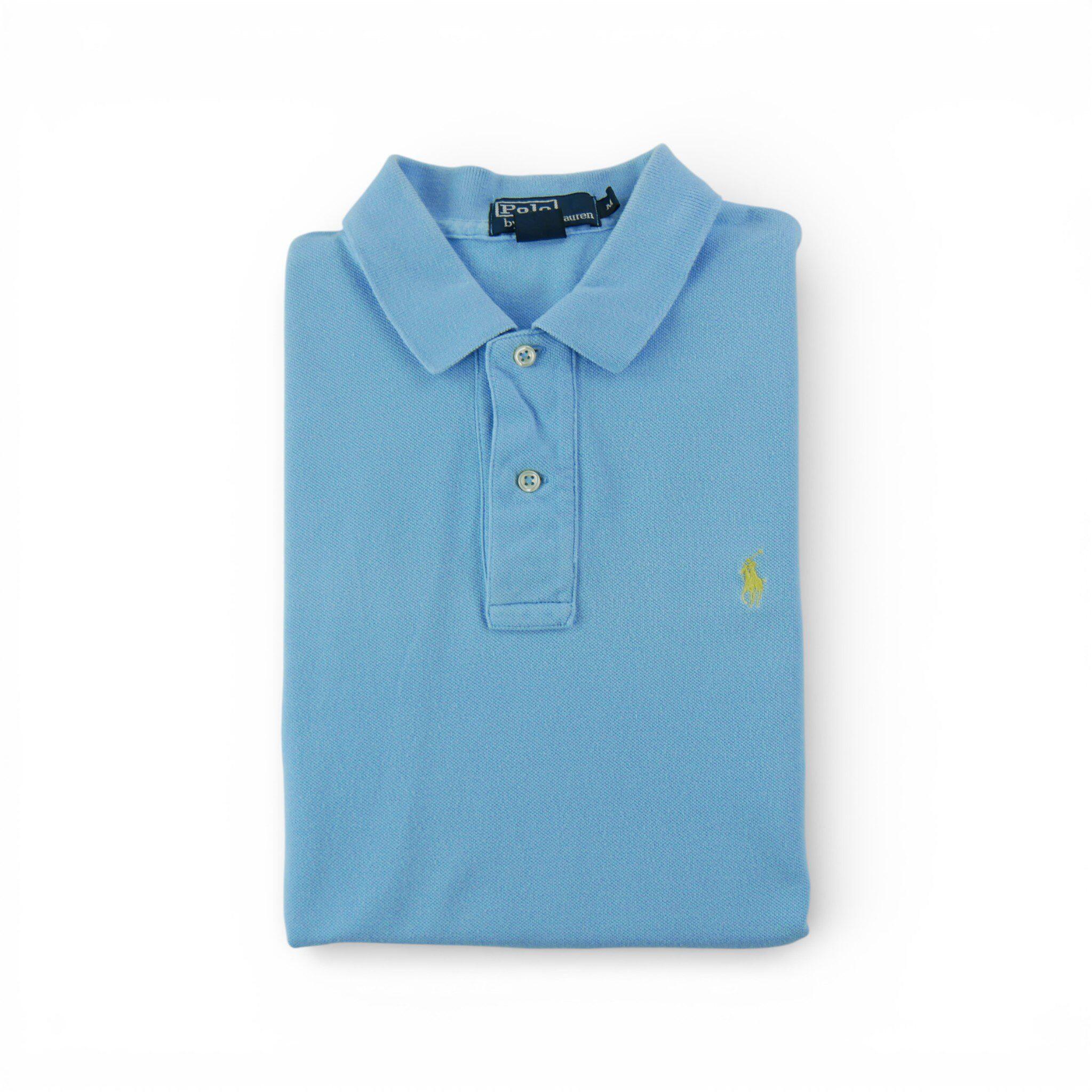 RALPH LAUREN Reconditionné - Polo manches courtes Homme Bleu - Bon État