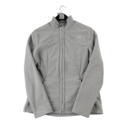 Tweedehands - dames tnf grijs fleece jack - als nieuw