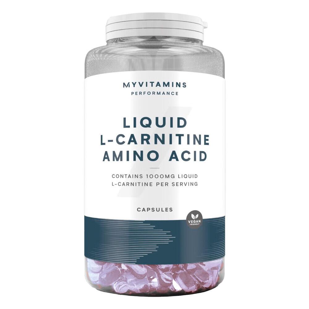 L-Carnitine - Liquid L-Carnitine - 90 Gélules 1/3