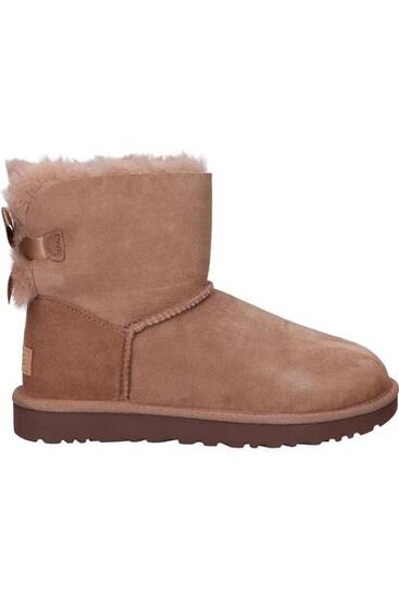 Śniegowce damskie UGG MINI BAILEY BOW II