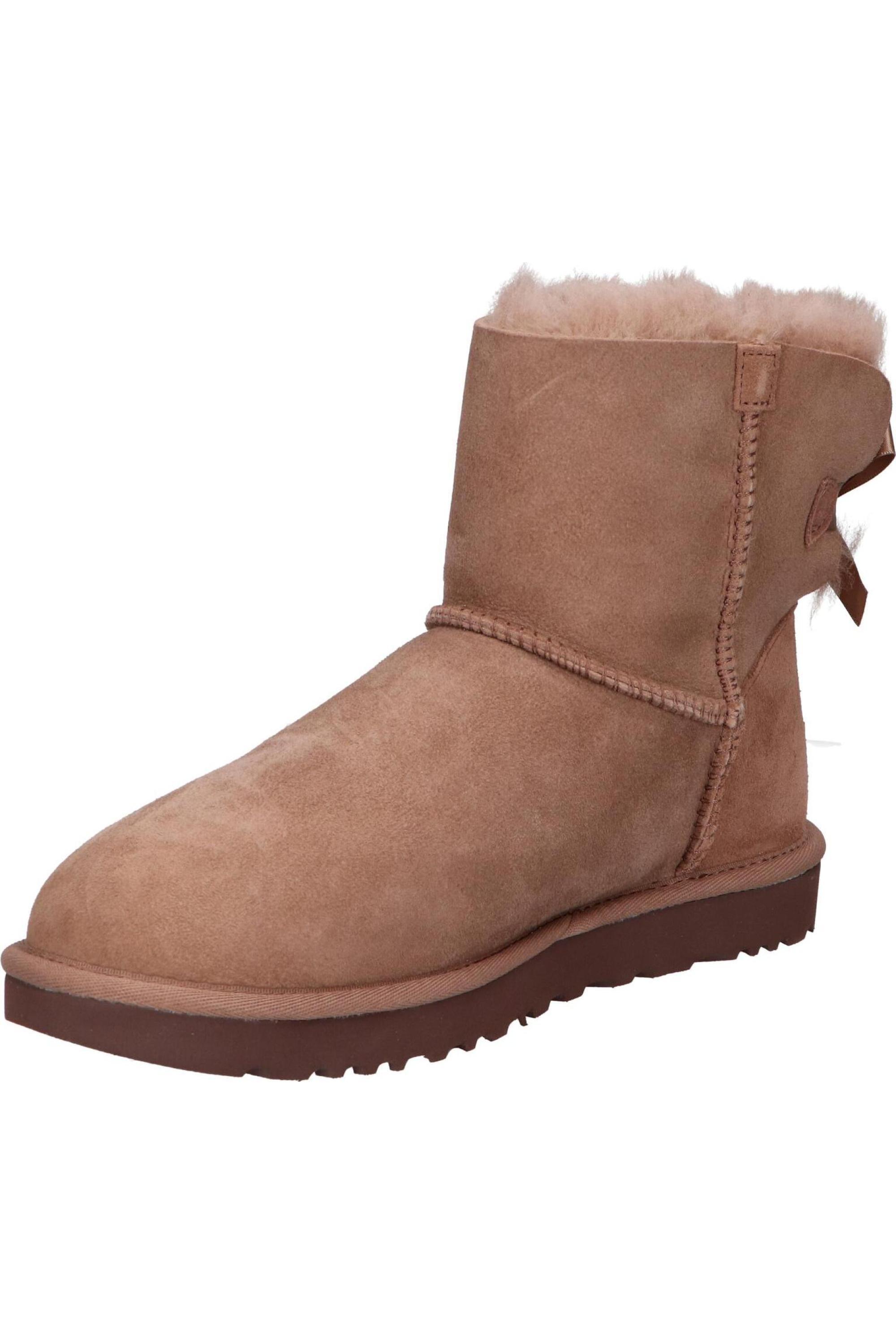 Śniegowce damskie UGG MINI BAILEY BOW II 3/5