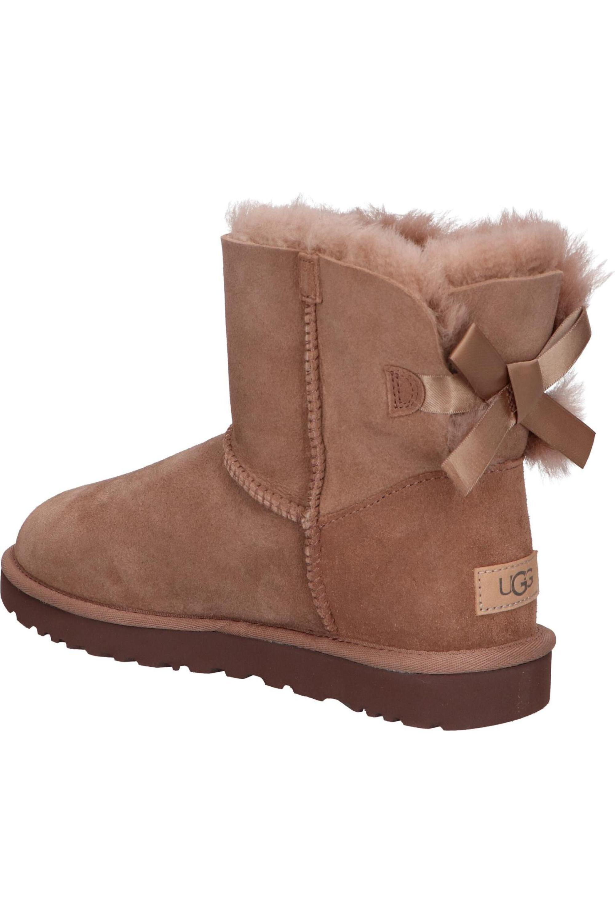 Śniegowce damskie UGG MINI BAILEY BOW II 5/5