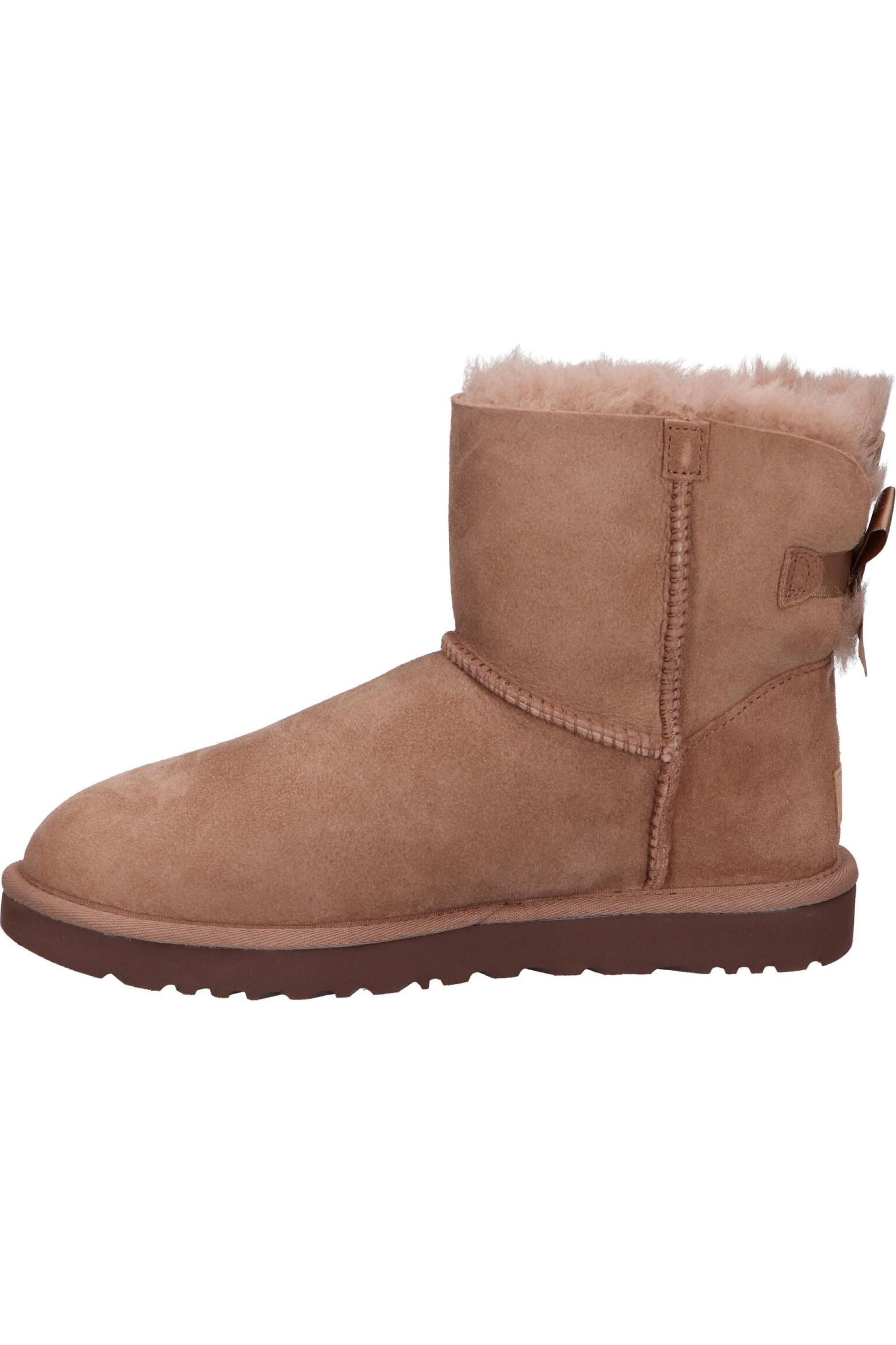 Śniegowce damskie UGG MINI BAILEY BOW II 4/5