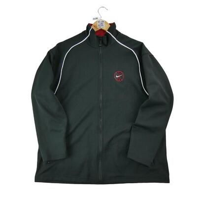 Tweedehands - heren vintage warm up volledige rits sweatshirt - als nieuw