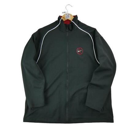 Second life - Herren Vintage Warm Up Full Zip Sweatshirt - Wie neu