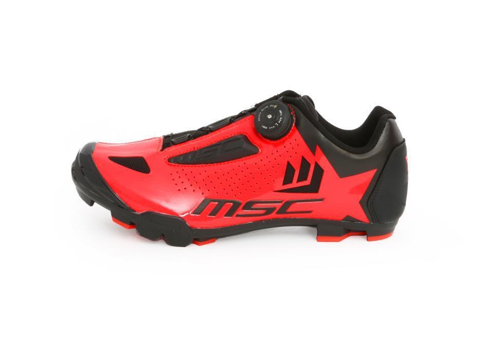 ZAPATILLA AERO MSC XC ROJO T-38 2/3