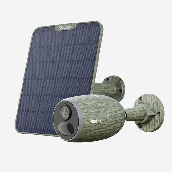 Reolink G330 – Caméra 4G LTE sans fil 4MP - vision nocturne et panneau solaire