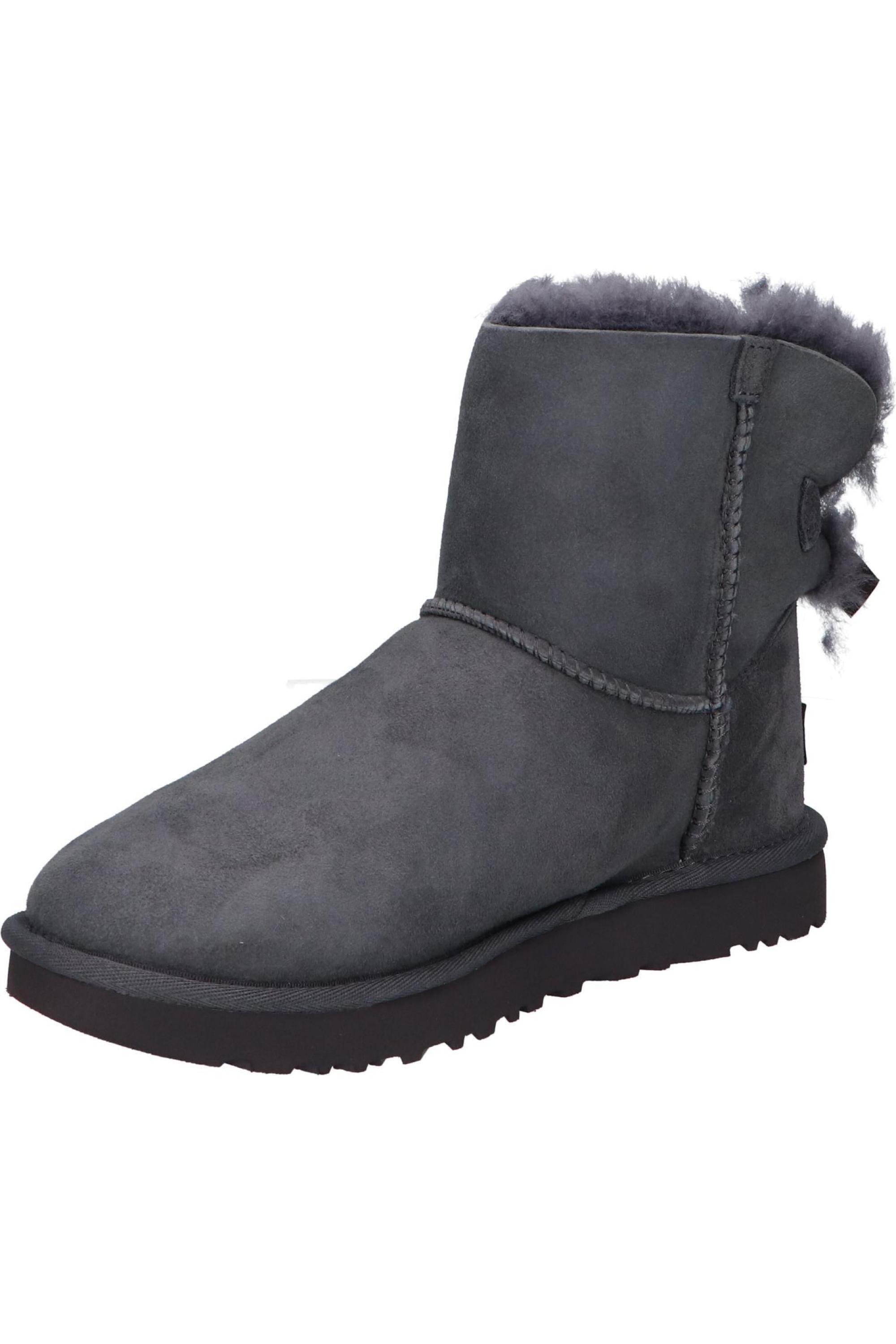 Śniegowce damskie UGG MINI BAILEY BOW II 3/5