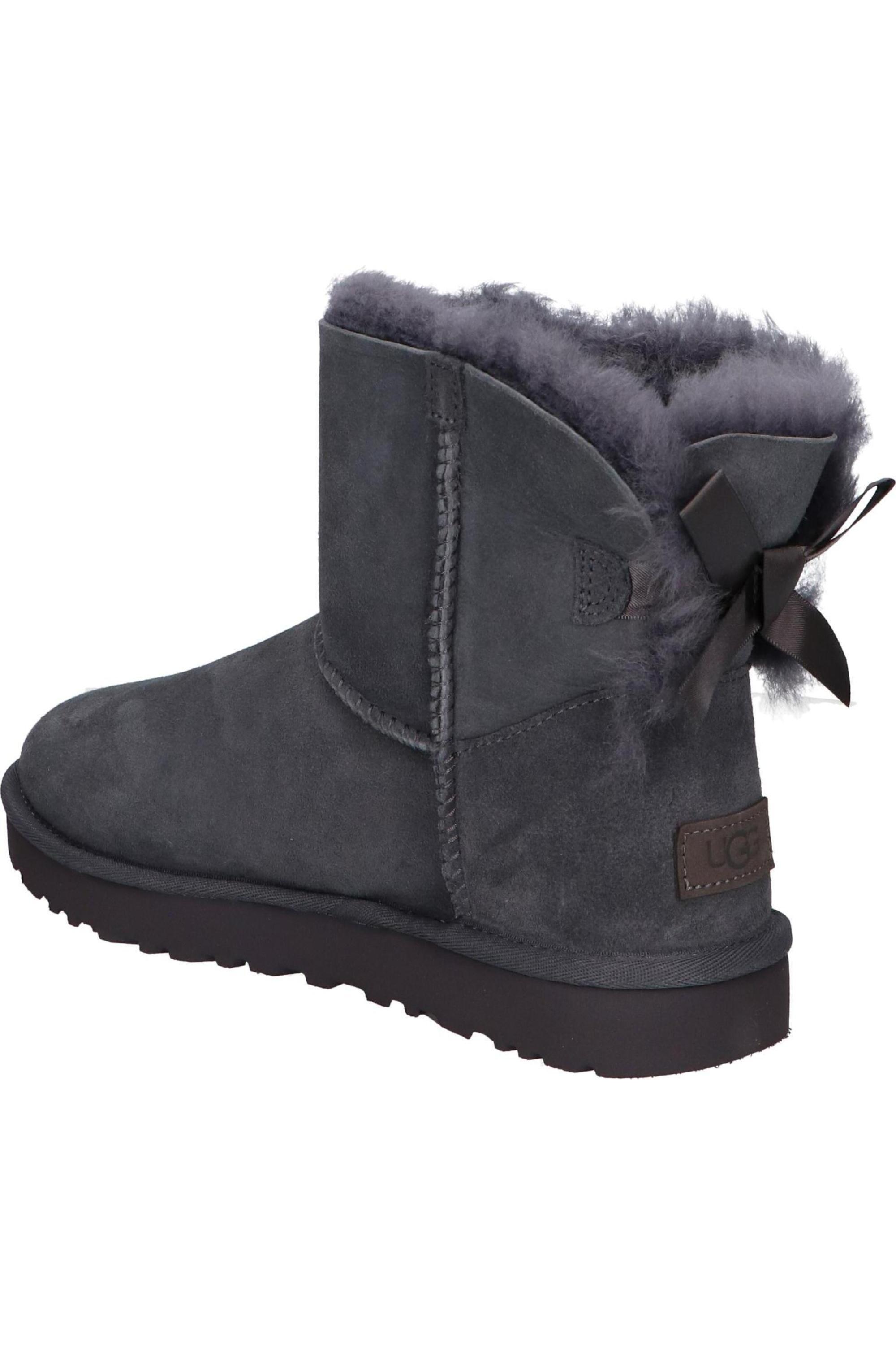 Śniegowce damskie UGG MINI BAILEY BOW II 5/5